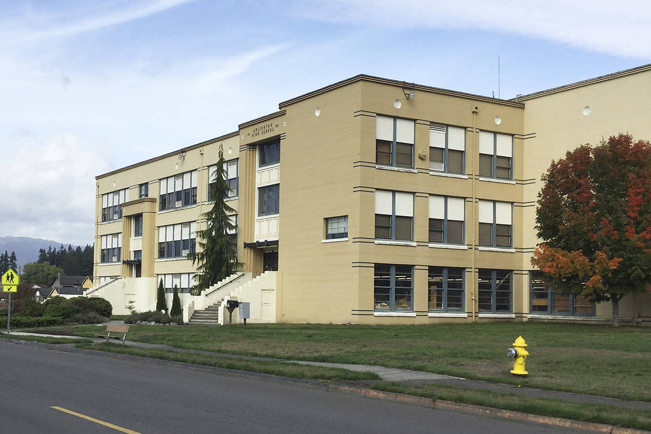 District seeks suitors to buy or lease old Arlington High School
