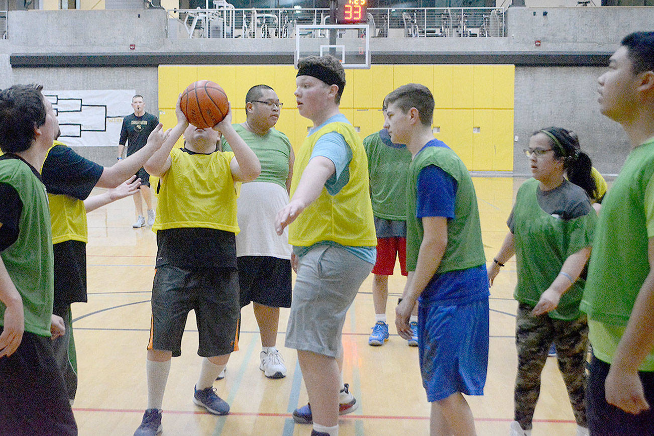 Hoops for Hope a fun fundraiser for special needs students