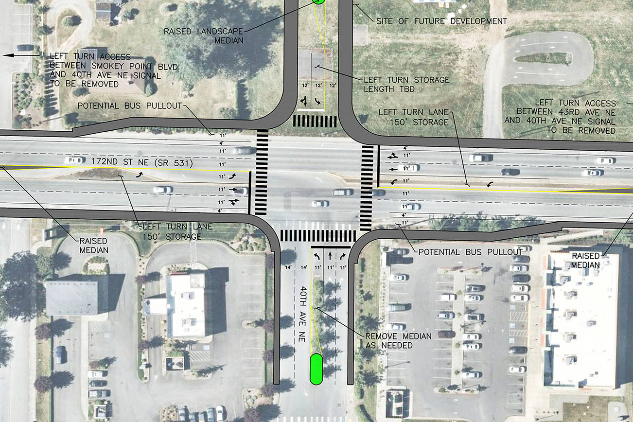 172nd Street work coming this year; it’s not the big widening project