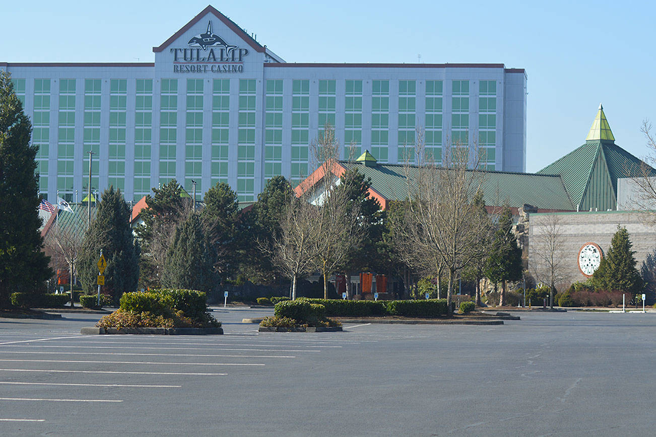 Tulalip, Stilly tribes close gaming facilities