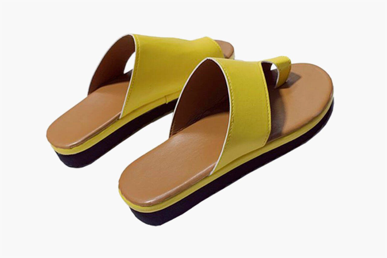 bunion alignment sandals