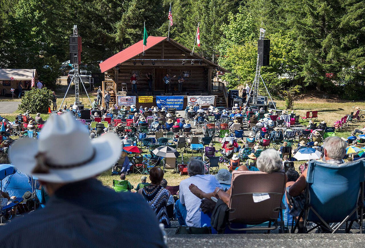 Darrington Bluegrass Festival returns after twoyear pause Arlington