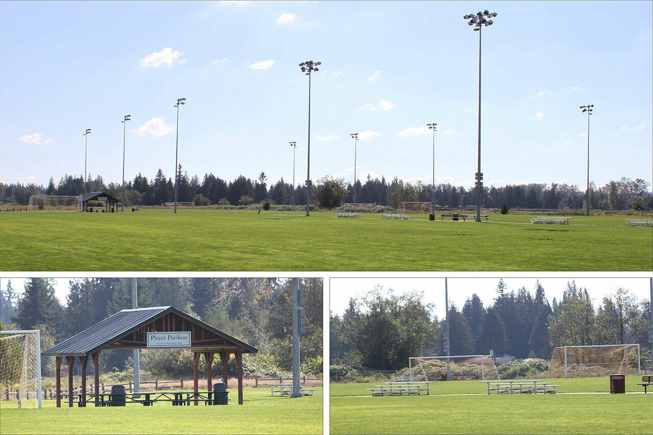 Strawberry Fields Athletic Complex. (City of Marysville)