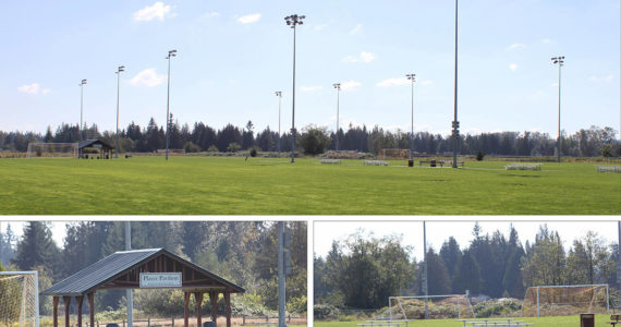 Strawberry Fields Athletic Complex. (City of Marysville)