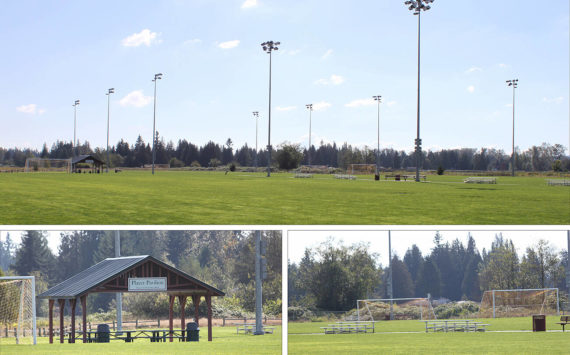 Strawberry Fields Athletic Complex. (City of Marysville)